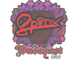 Sticker | Spinx | Budapest 2025
