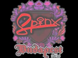 Sticker | Spinx | Budapest 2025