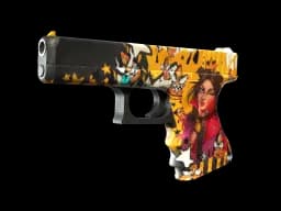 Glock-18 | Bullet Queen CS2 skin