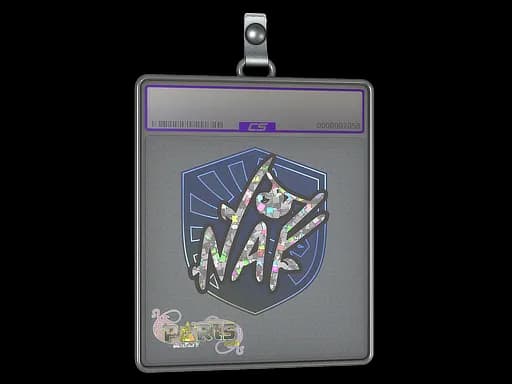 Sticker Slab | NAF (Glitter) | Paris 2023