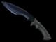 ★ Kukri Knife | Blue Steel CS2 skin