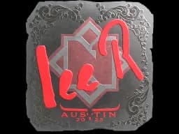 Sticker | 1eeR (Foil) | Austin 2025