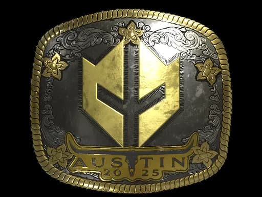 Sticker | Imperial Esports (Gold) | Austin 2025