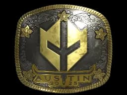Sticker | Imperial Esports (Gold) | Austin 2025