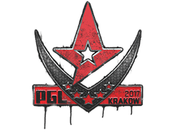 Sealed Graffiti | Astralis | Krakow 2017