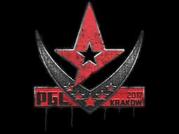 Astralis  Krakow 2017 - CS2 Skin Prices