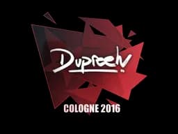 Sticker | dupreeh | Cologne 2016