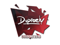 Sticker | dupreeh | Cologne 2016