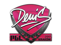 Sticker | denis | Krakow 2017