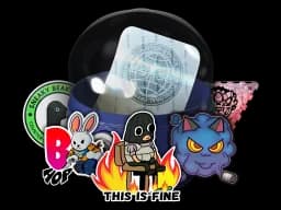 The Boardroom Sticker Capsule