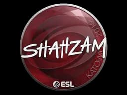 Sticker | ShahZaM | Katowice 2019