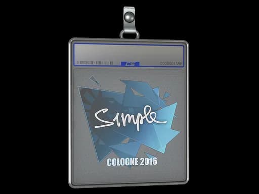 Sticker Slab | s1mple | Cologne 2016