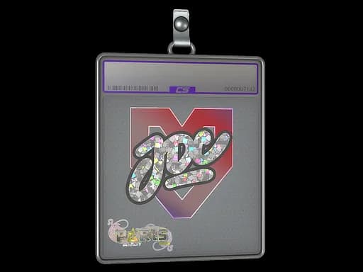 Sticker Slab | JDC (Glitter) | Paris 2023