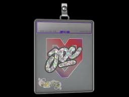 Sticker Slab | JDC (Glitter) | Paris 2023