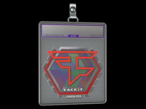 Sticker Slab | FaZe Clan (Holo) | London 2018