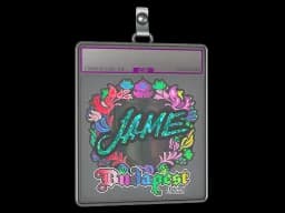 Sticker Slab | Jame (Holo) | Budapest 2025