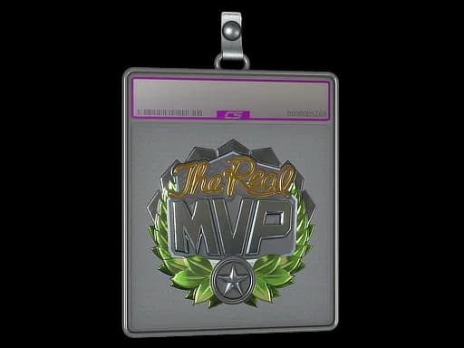 Sticker Slab | The Real MVP (Foil)