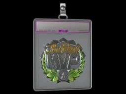 Sticker Slab | The Real MVP (Foil)