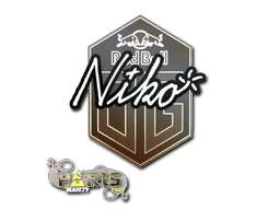 Sticker | niko  | Paris 2023