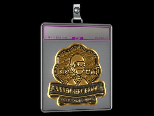 Sticker Slab | Hidden Hero (Foil)