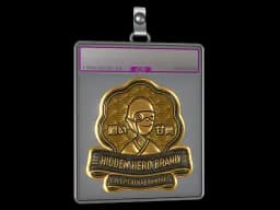 Sticker Slab | Hidden Hero (Foil)