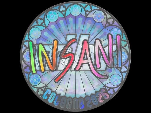 Sticker | insani (Holo) | Cologne 2026