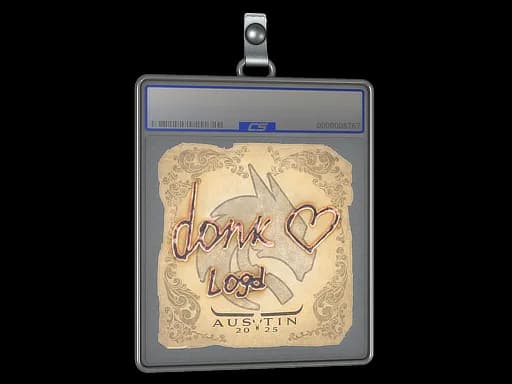 Sticker Slab | donk | Austin 2025