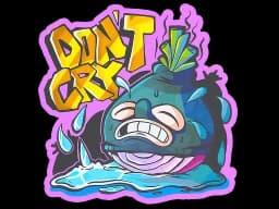 Sticker | Cry Baby