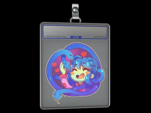 Sticker Slab | Baby Medusa