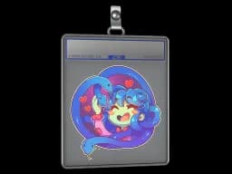 Sticker Slab | Baby Medusa