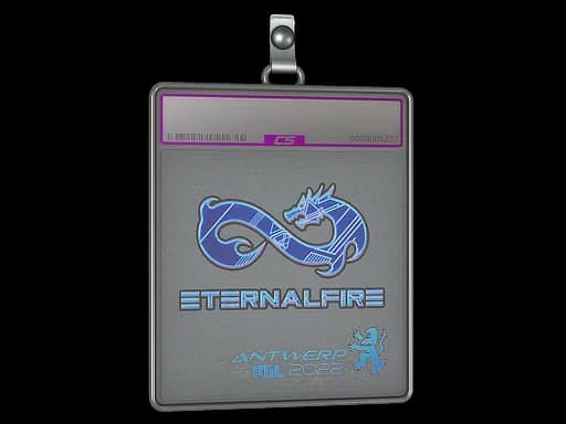 Sticker Slab | Eternal Fire (Holo) | Antwerp 2022