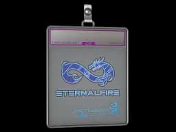 Sticker Slab | Eternal Fire (Holo) | Antwerp 2022