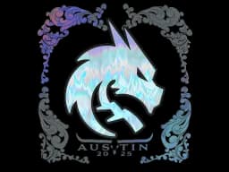 Sticker | Team Spirit (Holo) | Austin 2025