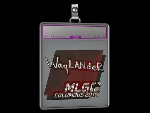 Sticker Slab | wayLander (Foil) | MLG Columbus 2016