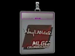 Sticker Slab | wayLander (Foil) | MLG Columbus 2016