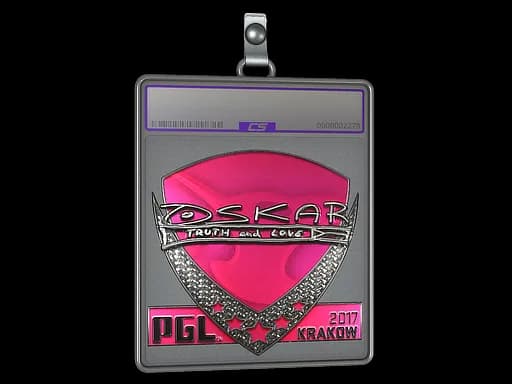 Sticker Slab | oskar (Foil) | Krakow 2017