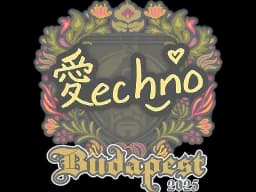Sticker | Techno4K | Budapest 2025