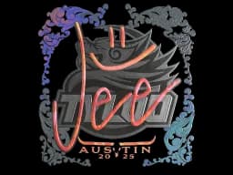 Sticker | Jee (Holo) | Austin 2025