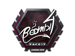 Boombl4 | London 2018