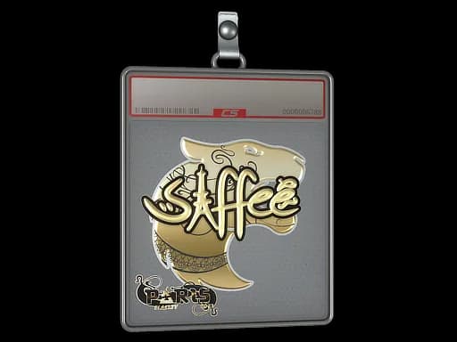 Sticker Slab | saffee (Gold) | Paris 2023