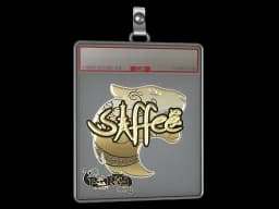 Sticker Slab | saffee (Gold) | Paris 2023