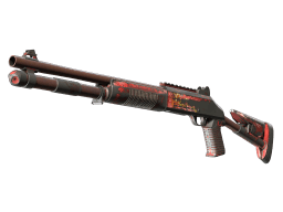 XM1014 | Tranquility (Battle-Scarred)