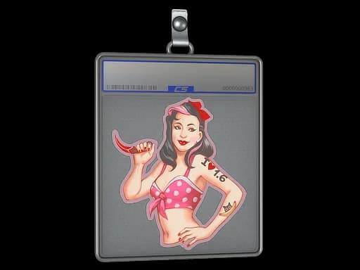 Sticker Slab | Kimberly