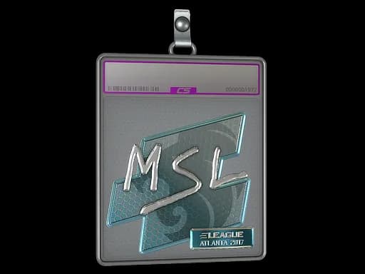 Sticker Slab | MSL (Foil) | Atlanta 2017