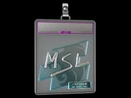 Sticker Slab | MSL (Foil) | Atlanta 2017
