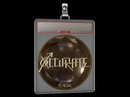 Sticker Slab | xccurate (Gold) | Katowice 2019