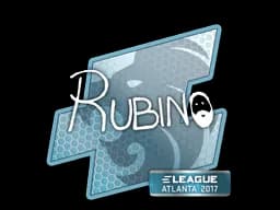 Sticker | RUBINO | Atlanta 2017