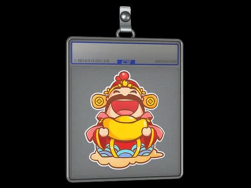 Sticker Slab | God of Fortune