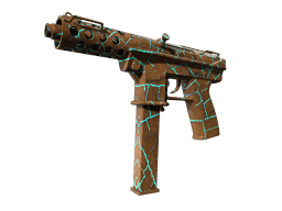 StatTrak™ Tec-9 | Cracked Opal (Minimal Wear)