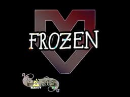 Sticker | frozen (Glitter) | Paris 2023